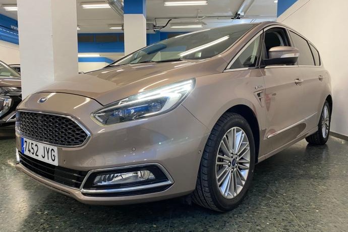 FORD S-MAX 2.0 ECOBOOST VIGNALE AUTO 7 PLAZAS 240CV.