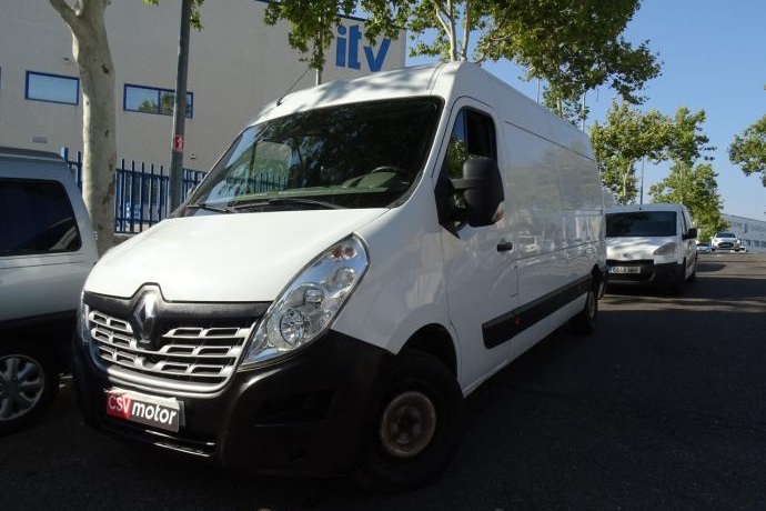 RENAULT MASTER 1.6DCI 125CV L3H2 14M3 F3300