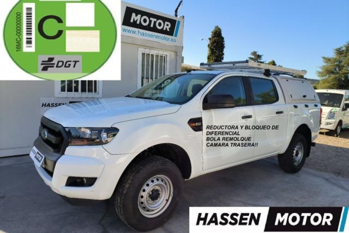 FORD RANGER Doble Cabina XL 2.2 TDCi 118 kW (160 CV) 4x4 Start&Stop