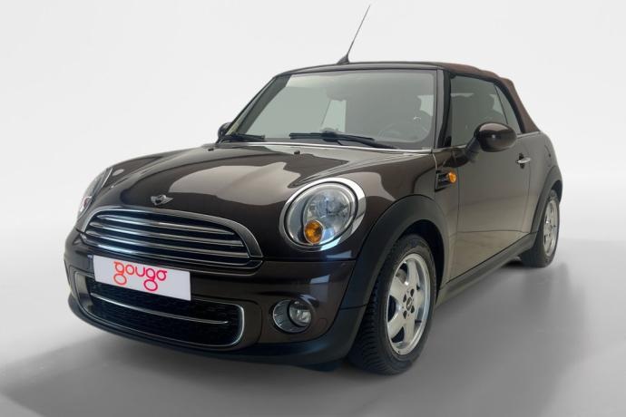 MINI COOPER CABRIO 1.6 COOPER D CABRIO 112 2P