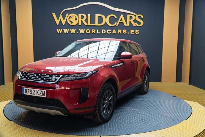 LAND-ROVER RANGE ROVER EVOQUE 2.0 D150 S AUTO 4WD MHEV