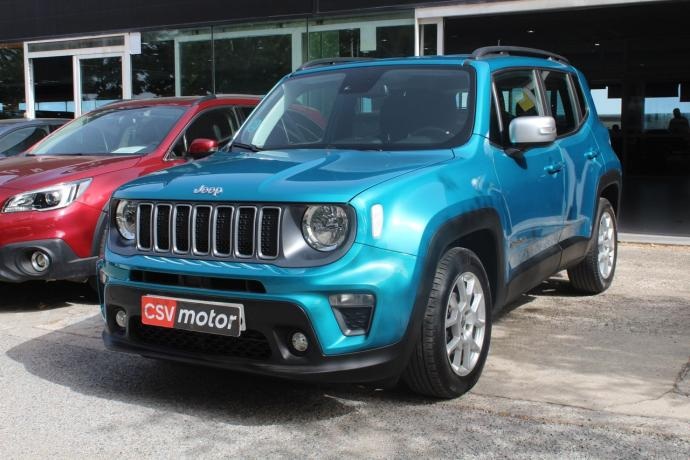 JEEP RENEGADE LIMITED 1.6 MJET 95,6KW (130CV) 4X2