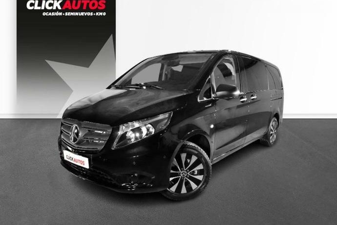 MERCEDES-BENZ VITO CDI 136CV Tourer Pro Larga Autom.