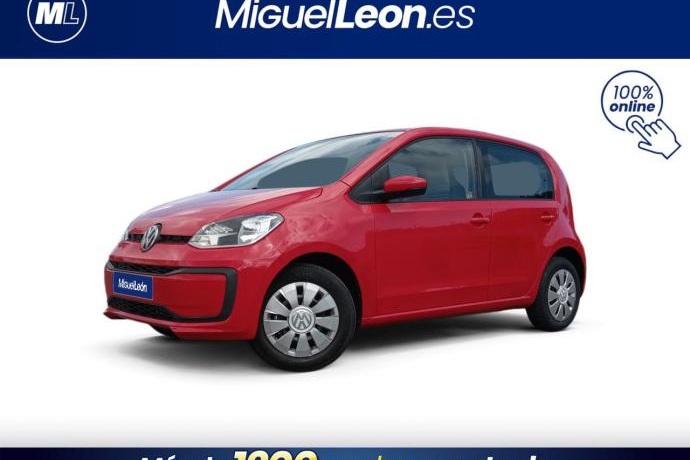 VOLKSWAGEN UP! Move up! 1.0 44kW (60CV)