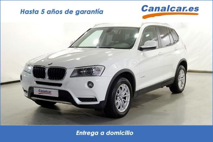 BMW X3 sDrive18d 105 kW (143 CV)