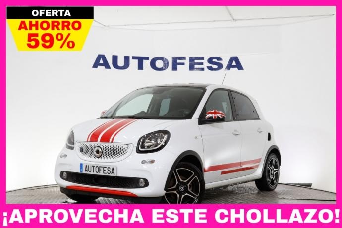 SMART FORFOUR FORFOUR EQ PASSION ELECTRICO 60cv Auto 5P # TECHO ,NAVY,CAMARA TRASERA