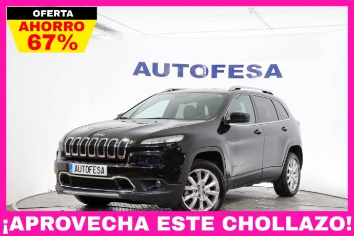 JEEP CHEROKEE 2.0 D Limited 4X4 170cv Auto 5P S/S # NAVY, CUERO, BIXENON, PARKTRONIC