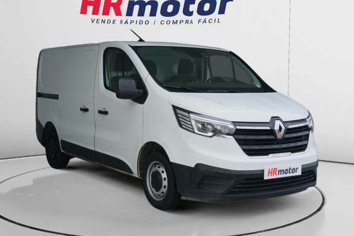 RENAULT TRAFIC L1H1 2.8t