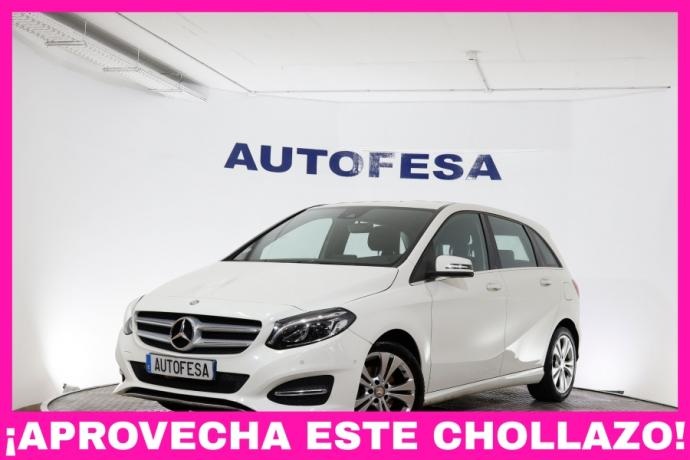 MERCEDES-BENZ B CDI  Avantgarde Auto 136cv 5P # CUERO,NAVY,PARKTRONIC