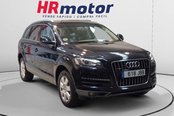 AUDI Q7 3.0 TDI Attraction quattro