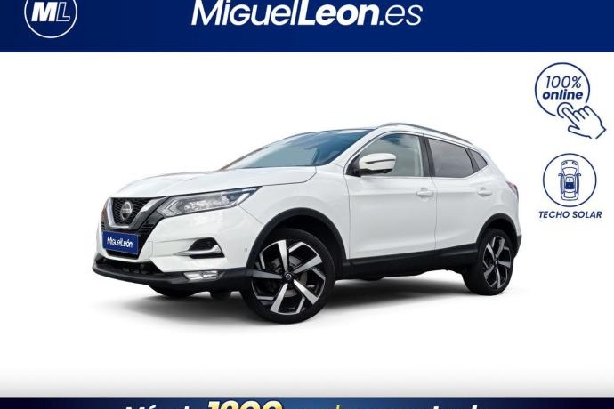 NISSAN QASHQAI DIG-T 103 kW (140 CV) E6D TEKNA+