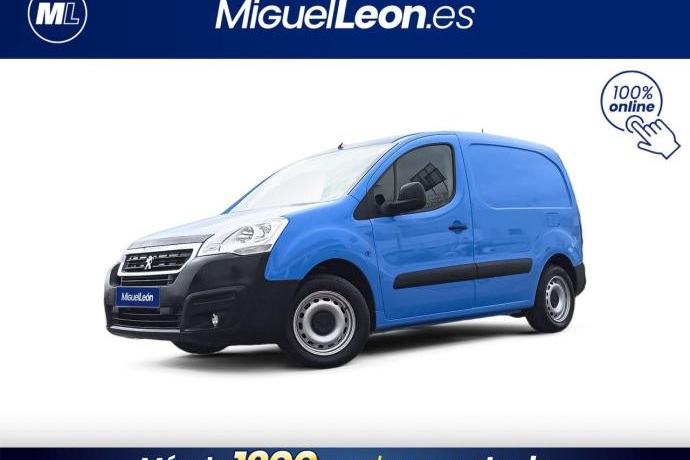 PEUGEOT PARTNER FURGON COMFORT PACK L1 1.6 75CV HDI