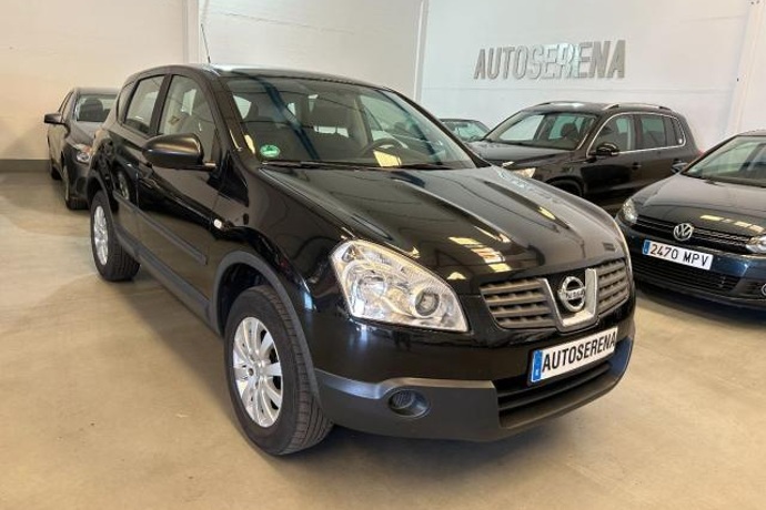 NISSAN QASHQAI 1.5 dCi DPF Visia