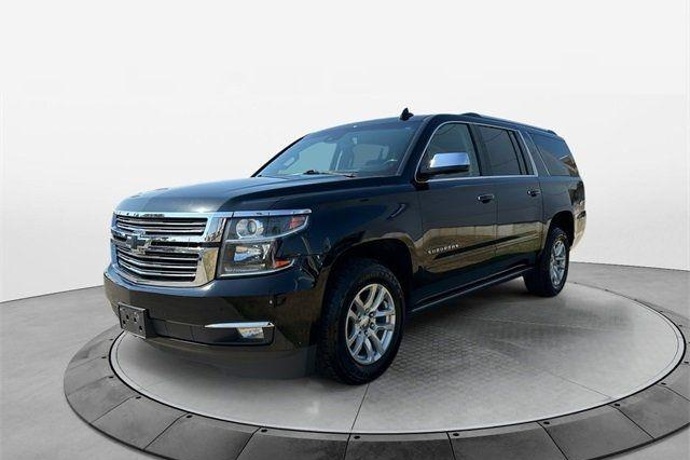 CHEVROLET SUBURBAN EcoTec  5.3L V8 LT