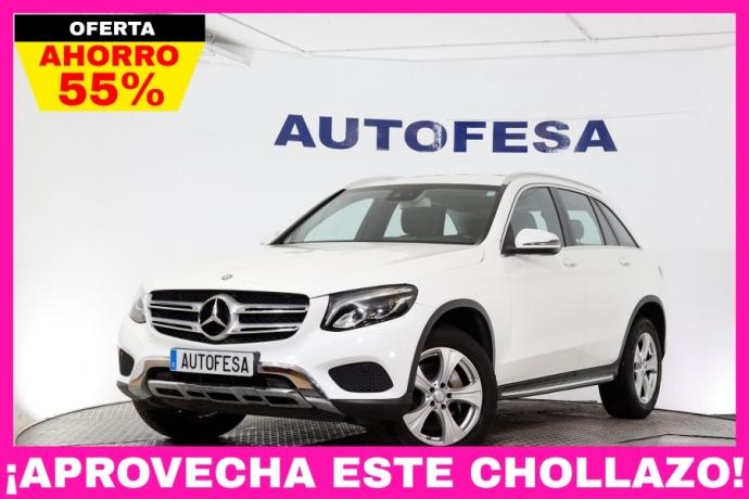 MERCEDES-BENZ CLC 4Matic Auto 204cv 5P # IVA DEDUCIBLE,CUERO,NAVY,FAROS LED,ESTRIBOS