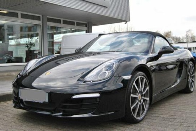 PORSCHE BOXSTER 2.7