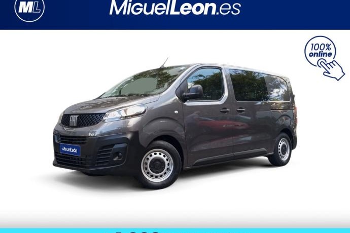 FIAT SCUDO Furgoneta 1.5 120cv