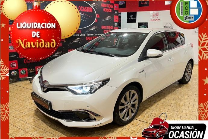 TOYOTA AURIS HYBRID 1.8 140H ADVANCE 136CV