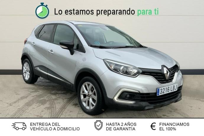 RENAULT CAPTUR 0.9 TCE Limited 66KW 90 5P