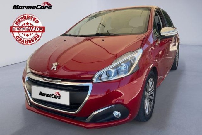 PEUGEOT 208 5p Style 1.6 BlueHDi 100