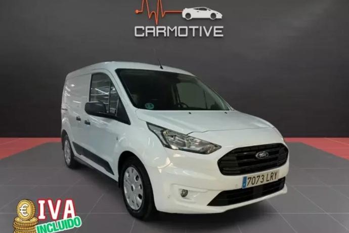 FORD TRANSIT 200 L1 100CV TALLER MOVIL