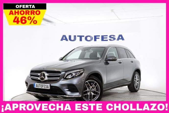 MERCEDES-BENZ GLC 4Matic AMG Line 211cv Auto 5P S/S # IVA DEDUCIBLE, NAVY, FAROS LED, CAMARA 360