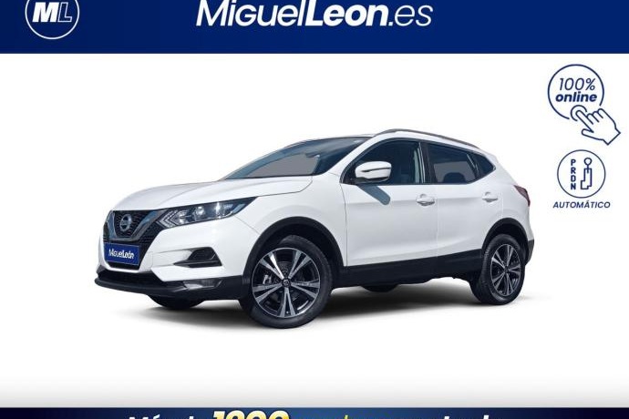 NISSAN QASHQAI DIG-T 116 kW (160 CV) E6D DCT N-STYLE