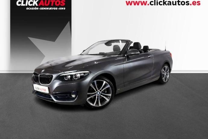 BMW SERIE 2 2.0 184CV Autom.