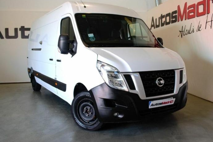 NISSAN NV400 l3h2 3,5t 2.3dci eu6 96kw fwd comfort