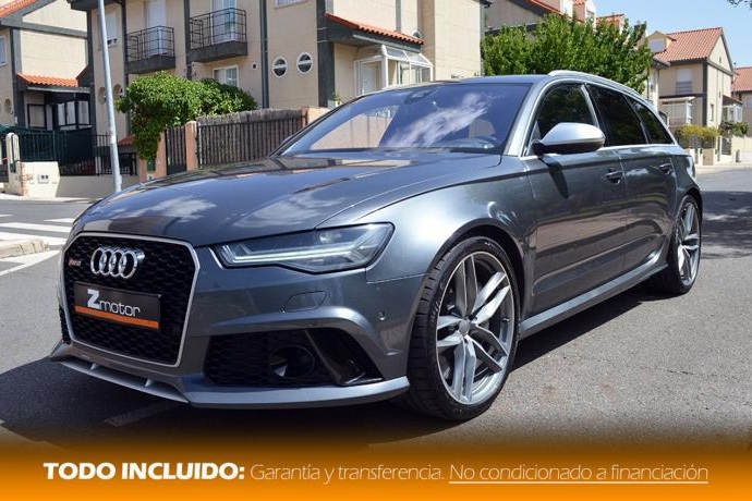 AUDI RS6 4.0 Tfsi 560cv Quattro Tiptronic