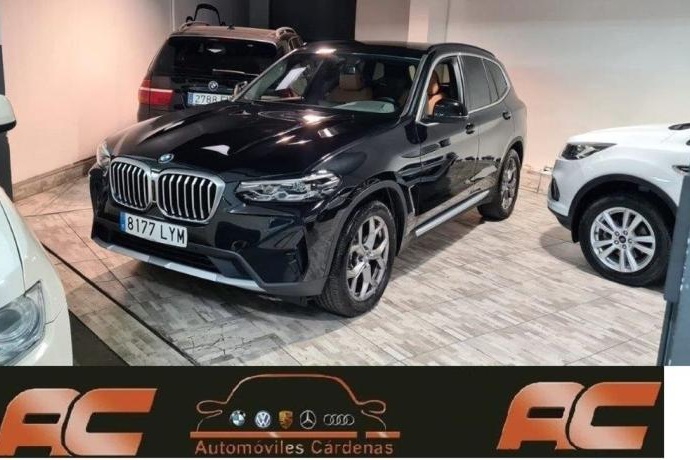 BMW X3 Bmw X· Sdrive 2.0d X_LINE 190cv Híbrido(diesel)  ETIQUETA ECO    06/2022