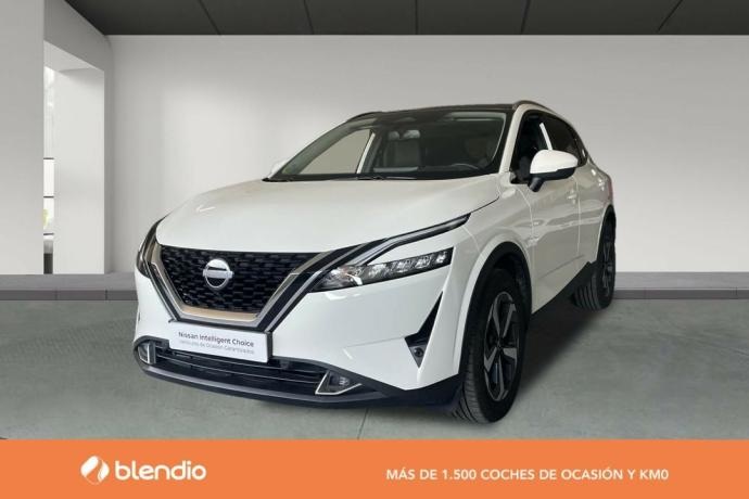 NISSAN QASHQAI 1.3 DIG-T MHEV 116KW N-CONNECTA DCT 158CV 5P