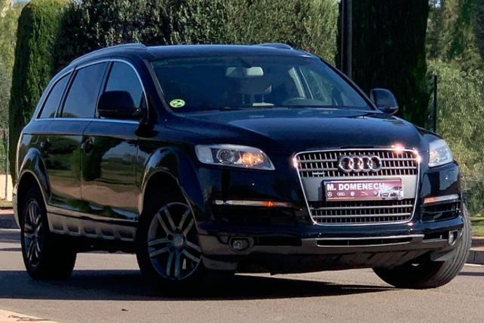 AUDI Q7 3.0 TDI quattro Tiptronic DPF