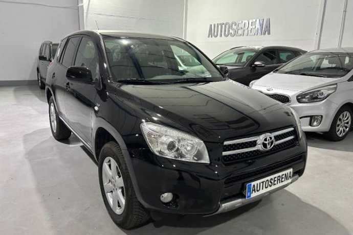 TOYOTA RAV-4 2.2 D-4D 136CV DPF