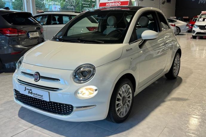 FIAT 500 DOLCEVITA 1.0i 70CV HYBRID.- " IMPECABLE ".- " BAJO CONSUMO ".-