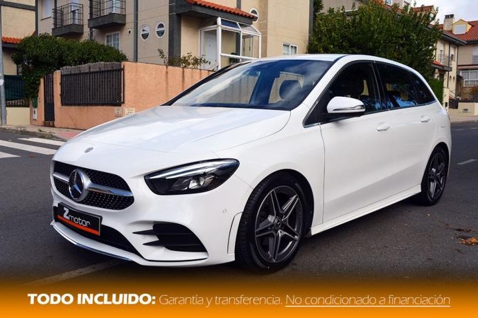 MERCEDES-BENZ B 200d 8G-DCT 150cv AMG