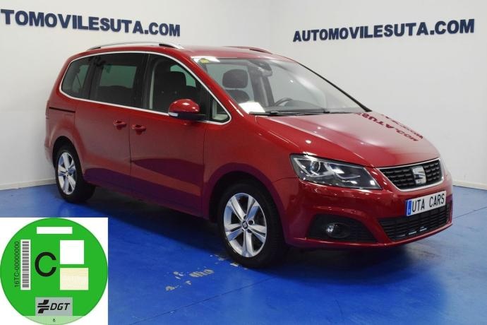 SEAT ALHAMBRA 1.4 TSI 110kW DSG S/S Excellen Travel Ed