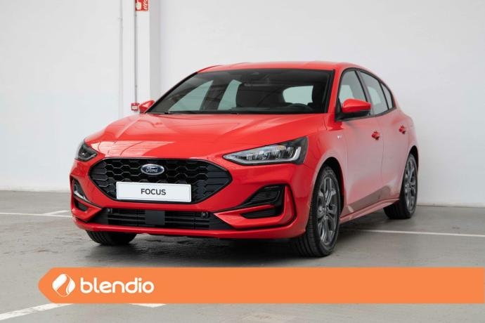 FORD FOCUS 1.0 ECOBOOST MHEV 114KW ST-LINE 155CV 5P