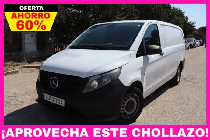 MERCEDES-BENZ VITO 1.7 Furgon Largo 115cv # IVA DEDUCIBLE, NAVY