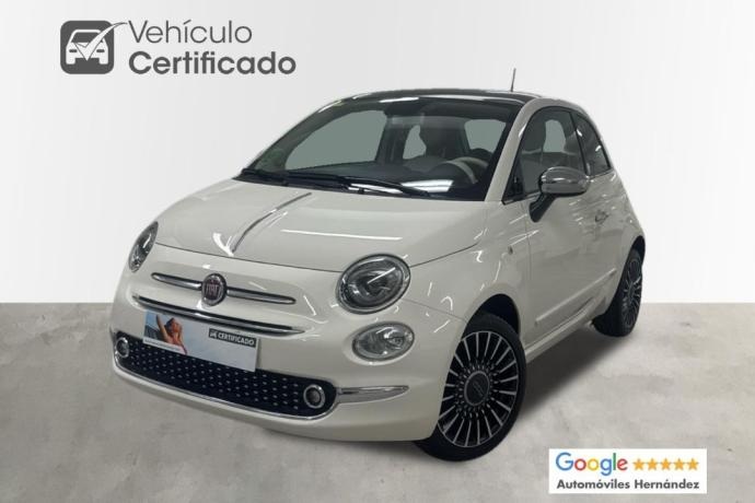 FIAT 500 Mirror 1.2i 70 c.v / TECHO PANORAMICO