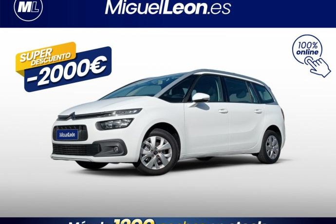 CITROEN C4 GRAND PICASSO PureTech 96KW (130CV) S&S 6v Live