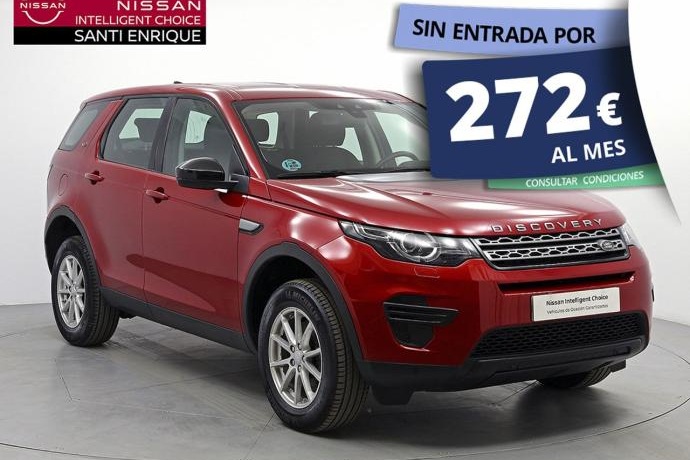 LAND-ROVER DISCOVERY SPORT 2.0L TD4 110kW (150CV) 4x4 Pure