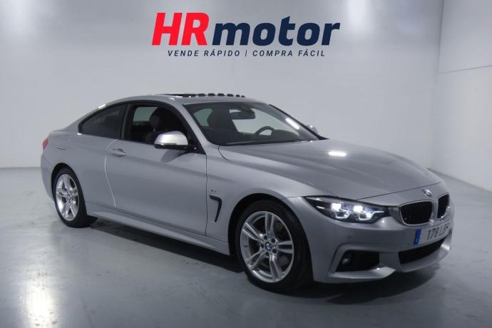 BMW SERIE 4 420d M Sport