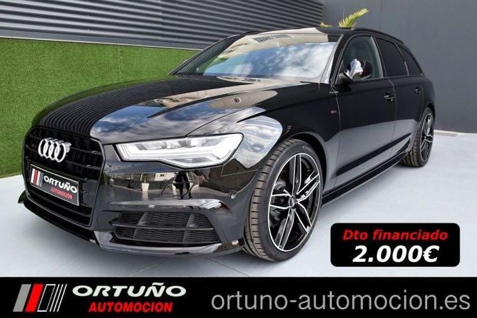 AUDI A6 Black line 2.0 TDI 110 ultra S tro Avant