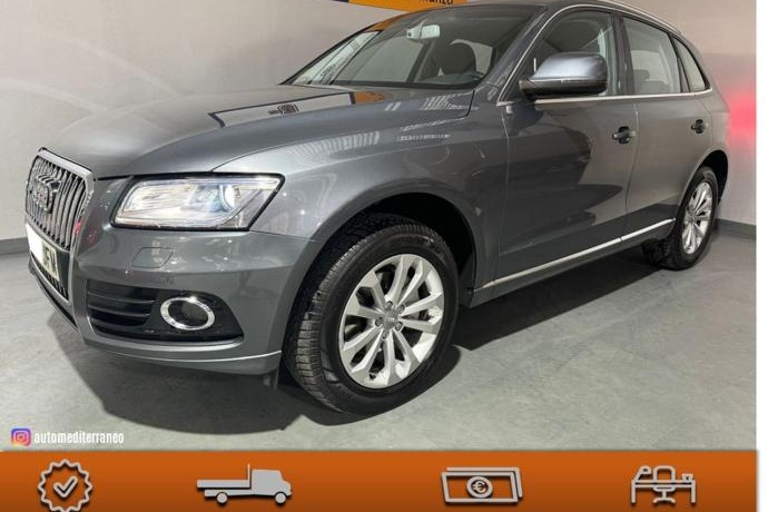 AUDI Q5 2.0 TDI QUATTRO 177cv automático