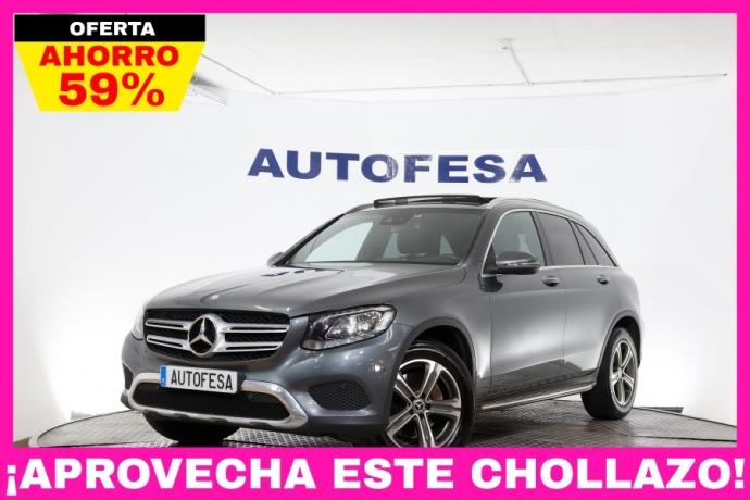 MERCEDES-BENZ GLC GLC 220D 4MATIC 170cv Auto  # TECHO PANORAMICO,NAVY,