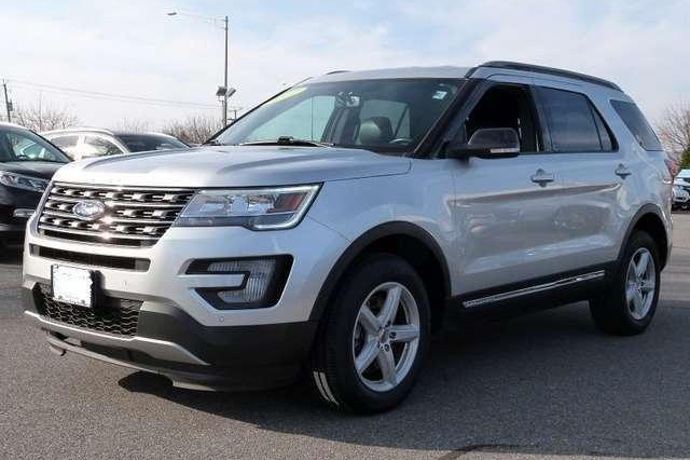 FORD EXPLORER 2.3L EcoBoost V4 4WD