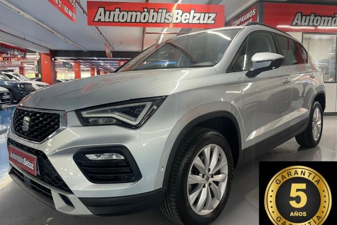 SEAT ATECA 5 AÑOS GARANTÍA