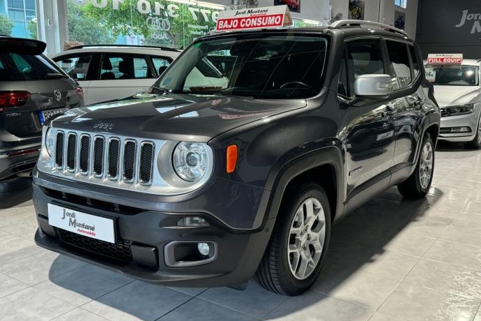 JEEP RENEGADE 1.6 MULTIJET 120CV LIMITED 4X2.- " NACIONAL ".- " REVISADO Y GARANTIZADO " .-