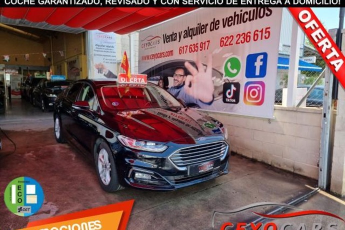 FORD MONDEO 5 puertas Titanium 1.5 EcoBoost 123 kW (165 CV)